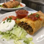 beef chimichanga recipe