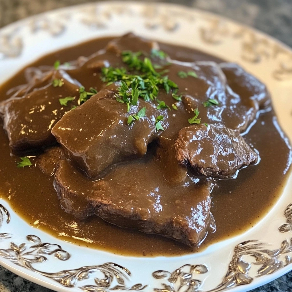 dried beef gravy recipe
