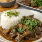 beef pares recipe