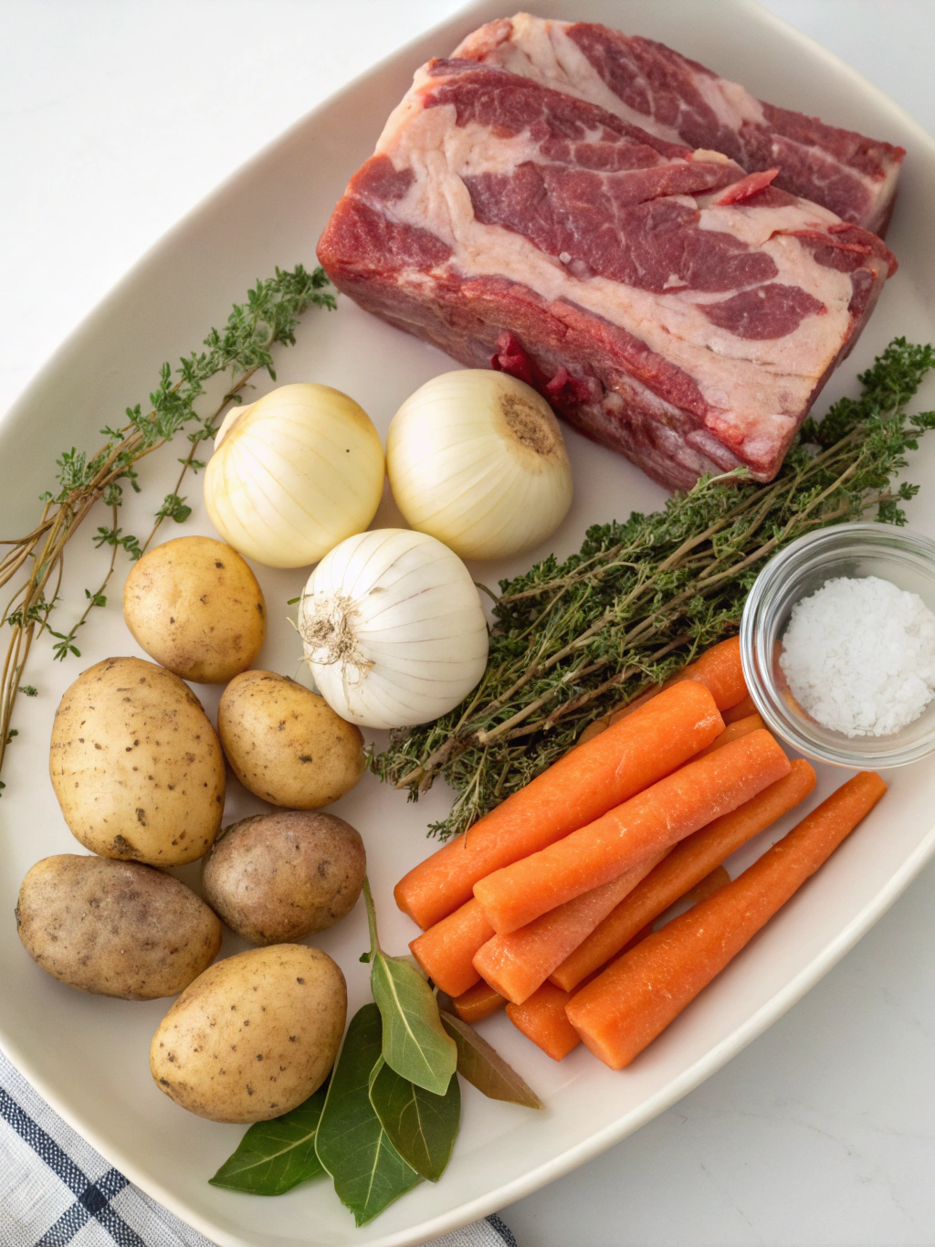 Fall-Off-the-Bone Oven-Baked Beef Ribs Recipe - feastofsavory.com
