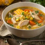 chicken corn soup recipe