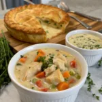 chicken pot pie recipe with cream of chicken soup