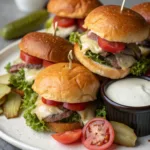 roast beef sliders recipe