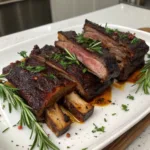 smoked beef short ribs recipe