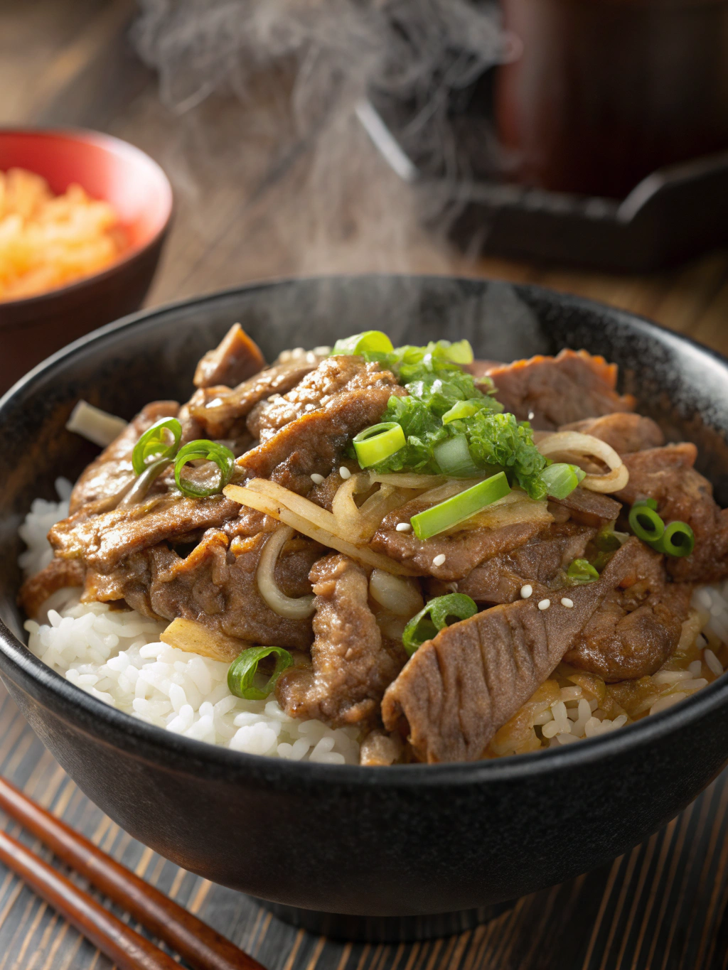 yoshinoya beef bowl recipe