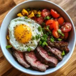 Steak and Egg Breakfast Bowl Recipe