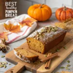 BEST Healthy Pumpkin Bread