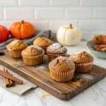 Bakery Style Pumpkin Muffins