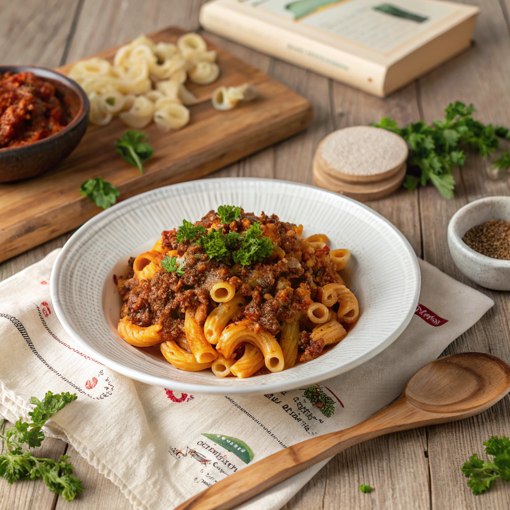 Beefaroni Recipe