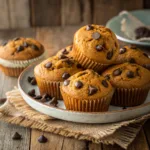 Best Pumpkin Chocolate Chip Muffins