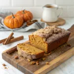 Cinnamon Sugar Crunch Pumpkin Bread