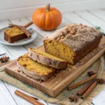 Cinnamon Sugar Pumpkin Bread