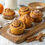 Copycat Panera Pumpkin Muffins