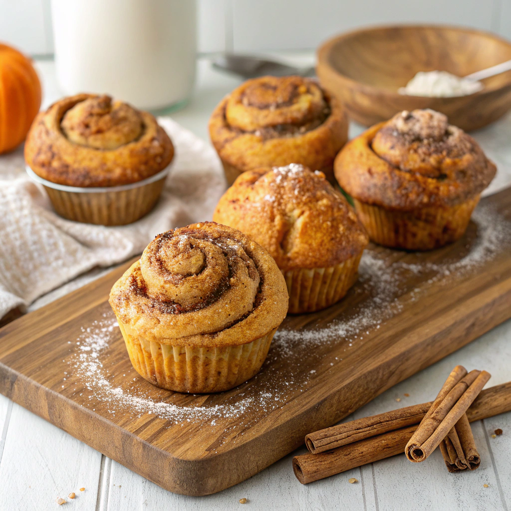 Copycat Panera Pumpkin Muffins