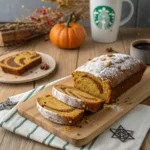 Copycat Starbucks Pumpkin Bread