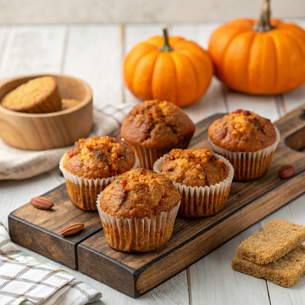 Dunkin Donuts Pumpkin Muffins ingredients