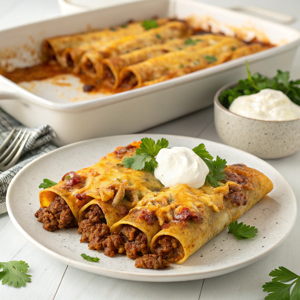 Enchilada Ingredients