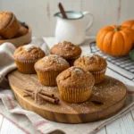 Extra Moist Pumpkin Muffins