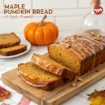 Maple Glazed Pumpkin Bread