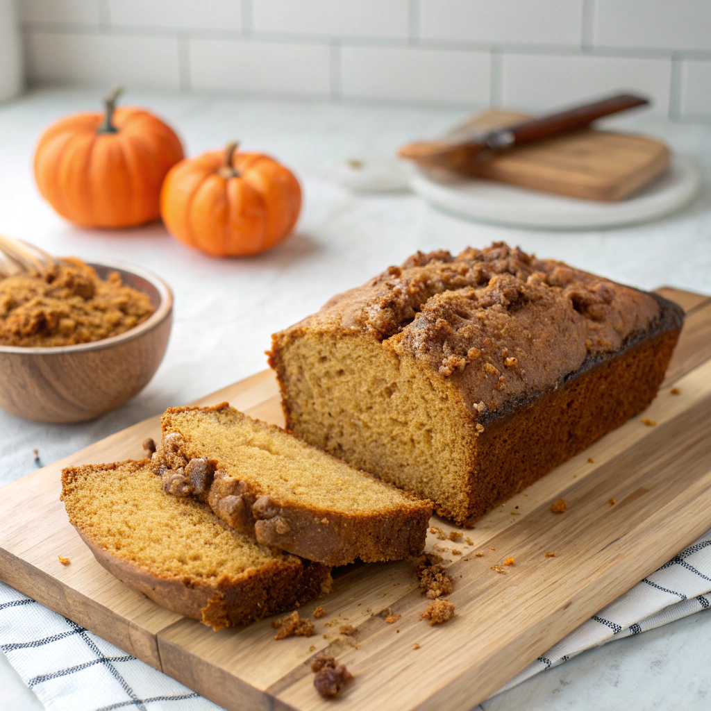 Pumpkin Bread Ingredients