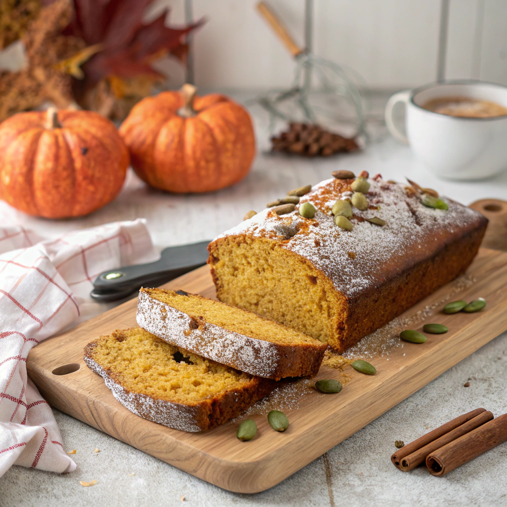 Moist Pumpkin Bread