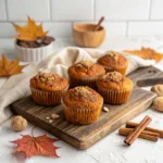 Paleo Pumpkin Muffins
