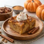 Pumpkin Bread Pudding