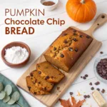 Pumpkin Chocolate Chip Bread Recipe