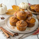 Pumpkin Cinnamon Muffins