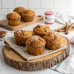 Pumpkin Morning Glory Muffins