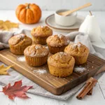 Pumpkin Protein Muffins