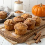 Pumpkin Snickerdoodle Muffins