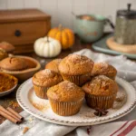 Pumpkin Spice Muffins