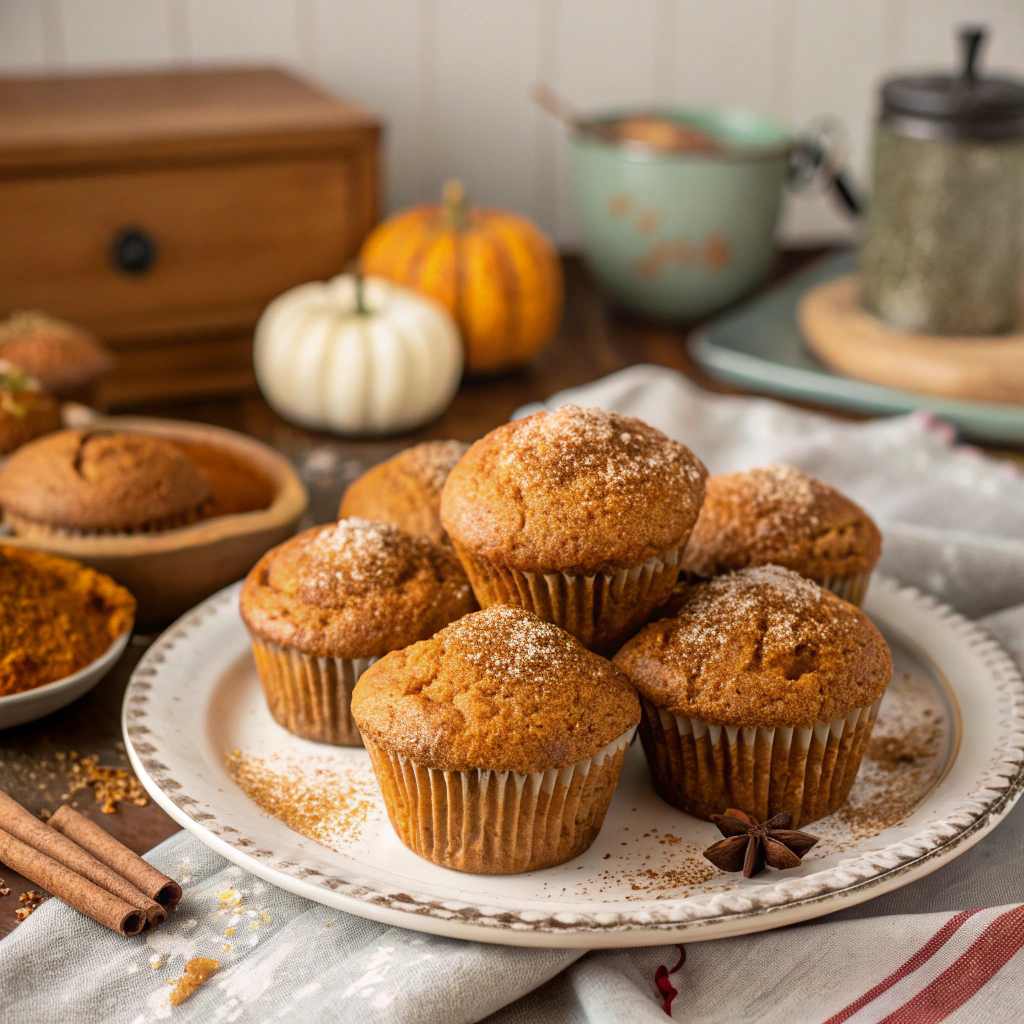 Pumpkin Spice Muffins