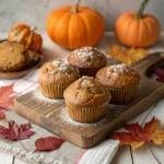 Simply Pumpkin Muffins