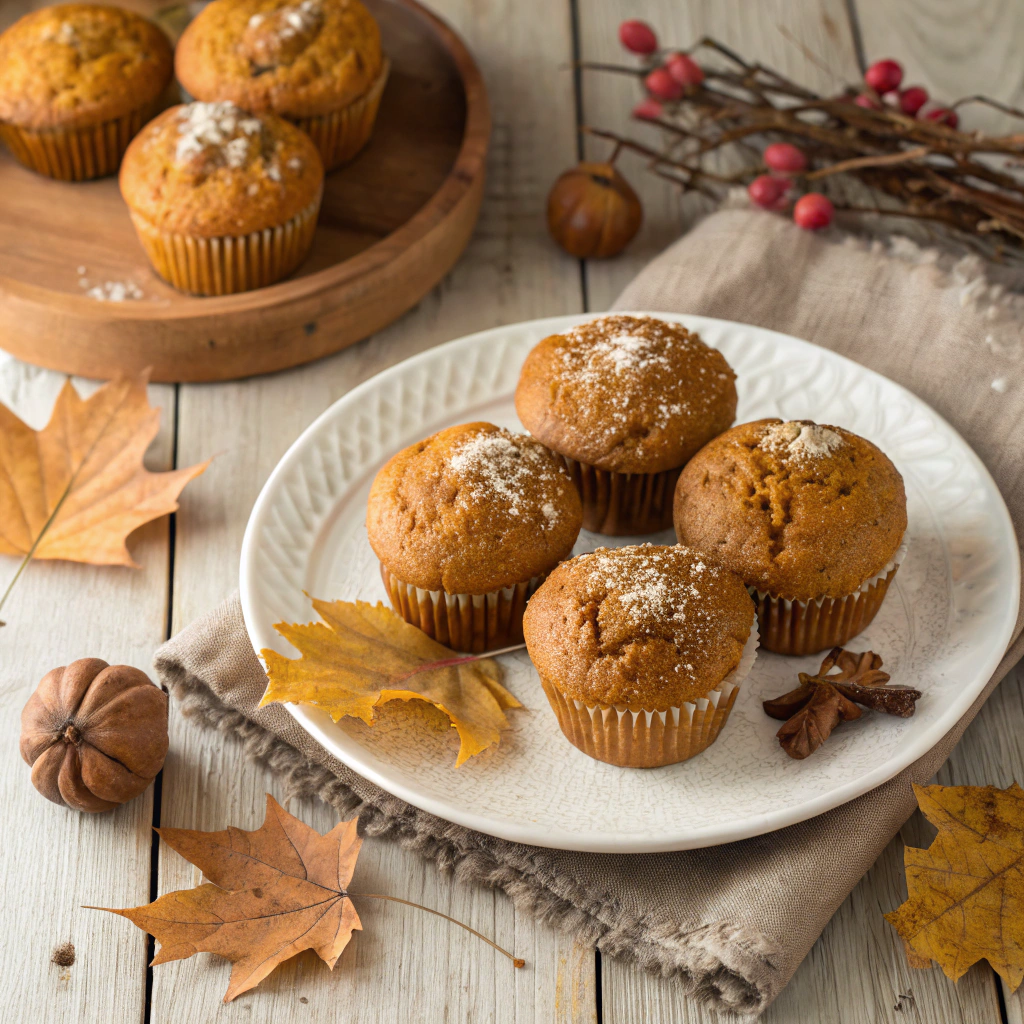 Pumpkin Muffins Ingredients