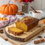 Spiced Pumpkin Bread