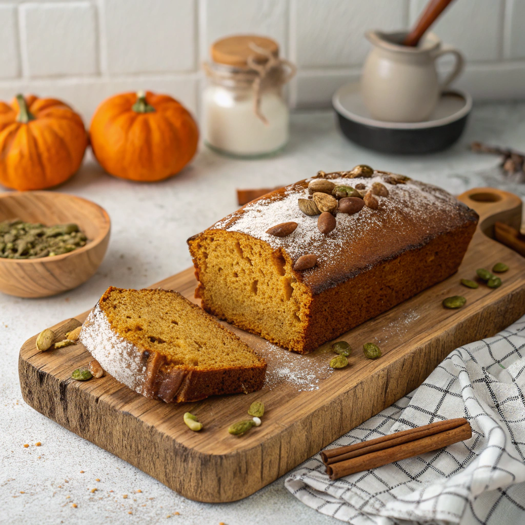Pumpkin Bread Ingredients
