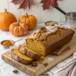 THE MOST PERFECT PUMPKIN BREAD
