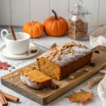 The Most Delicious Pumpkin Bread