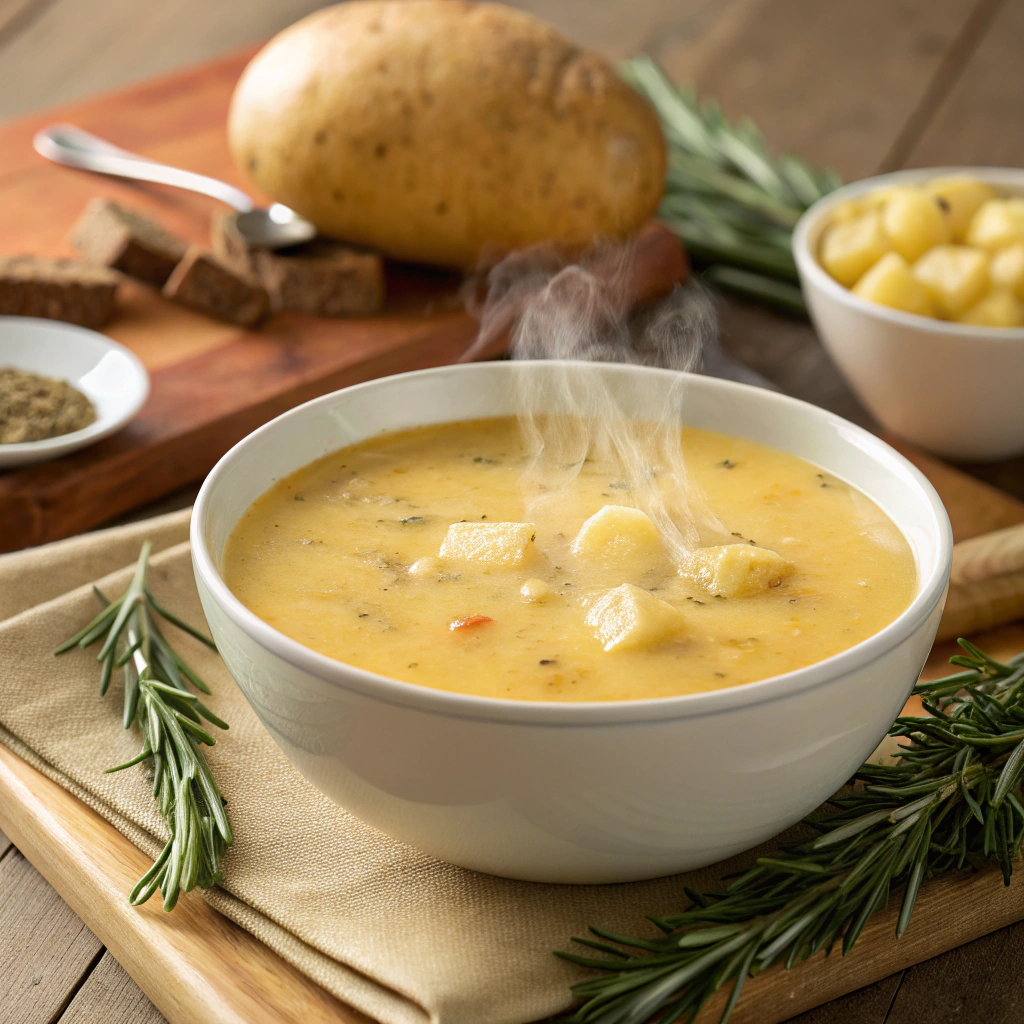 CREAMY POTATO SOUP