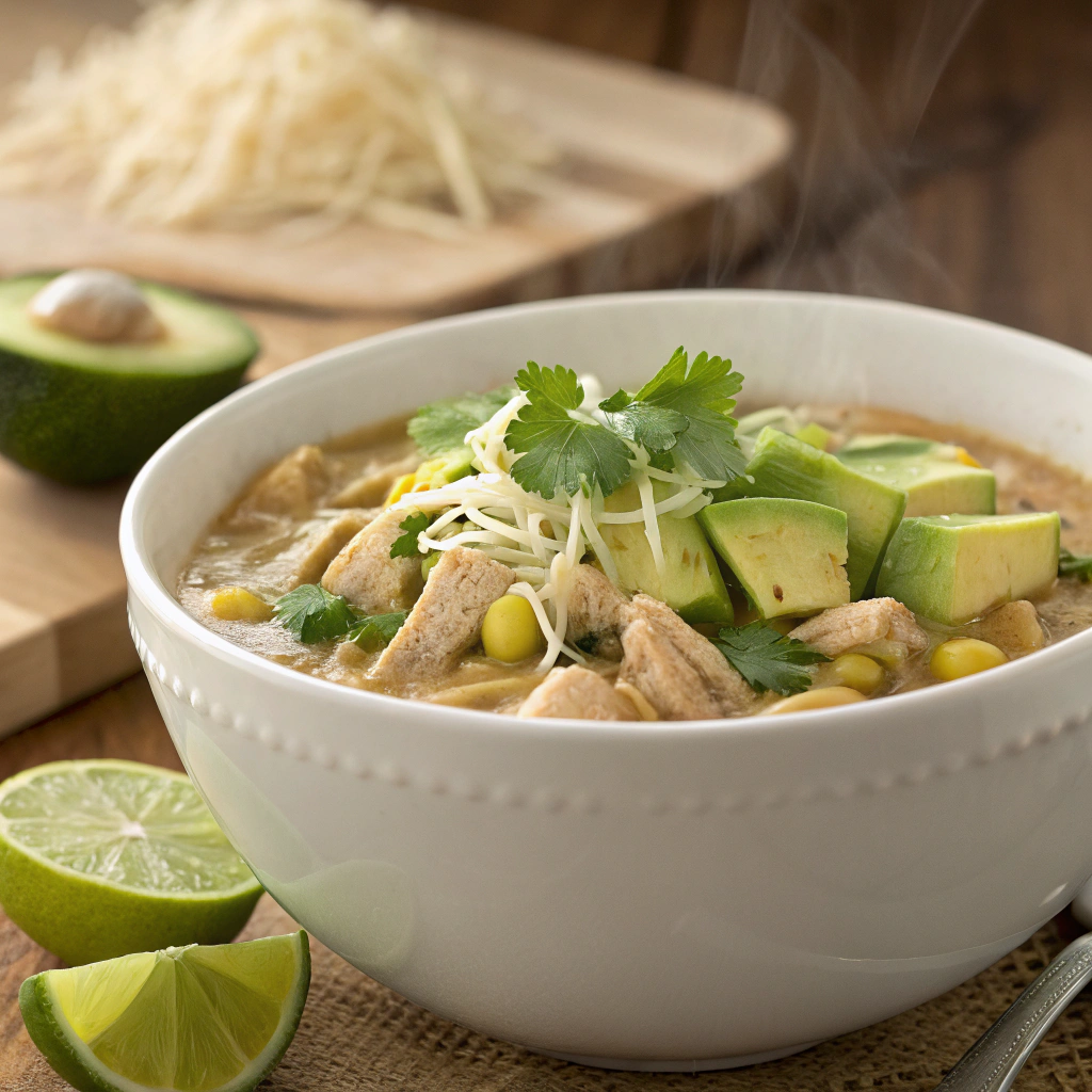 Easy White Chicken Chili