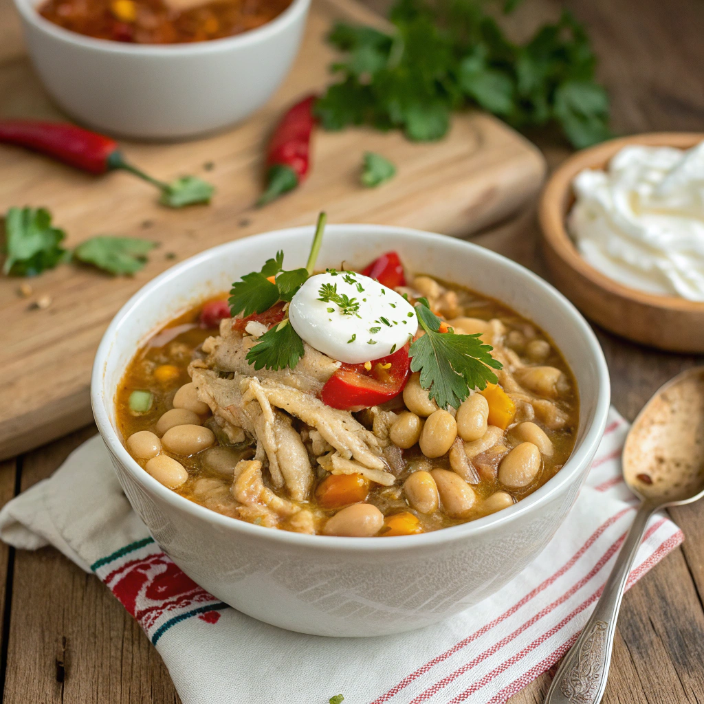 White Bean Chicken Chili