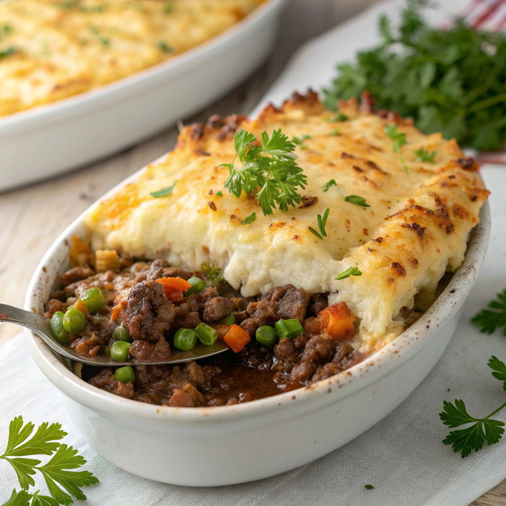 Classic Shepherd’s Pie with Ground Beef