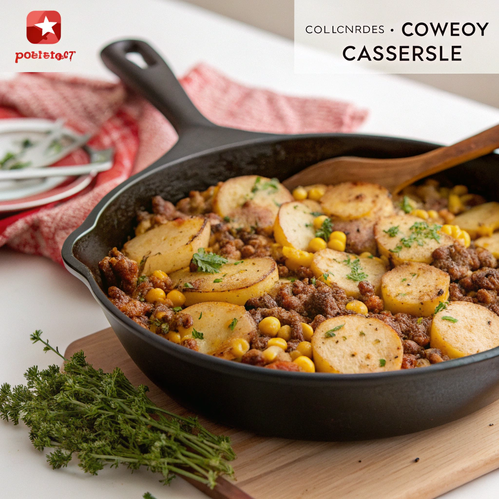 Cowboy Casserole Recipe