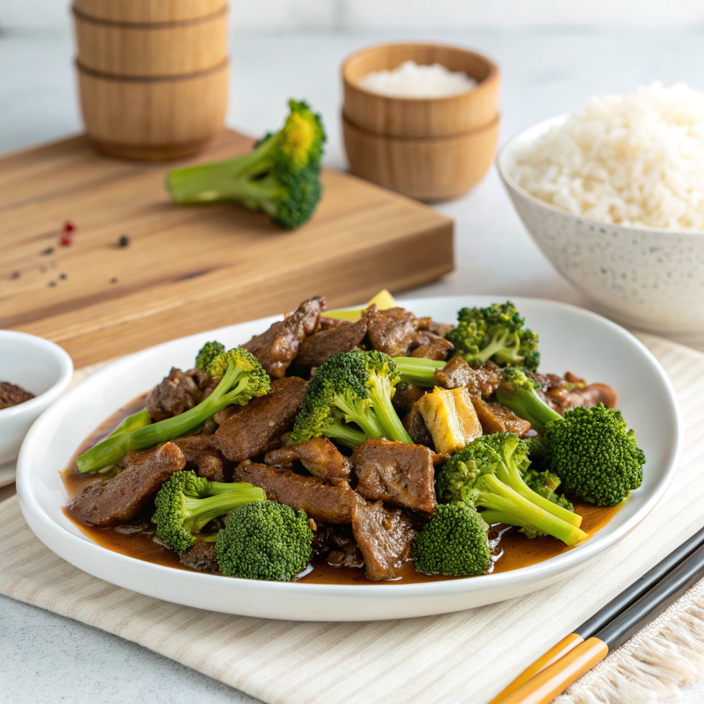 Easy Chinese Beef and Broccoli (Better Than Takeout)