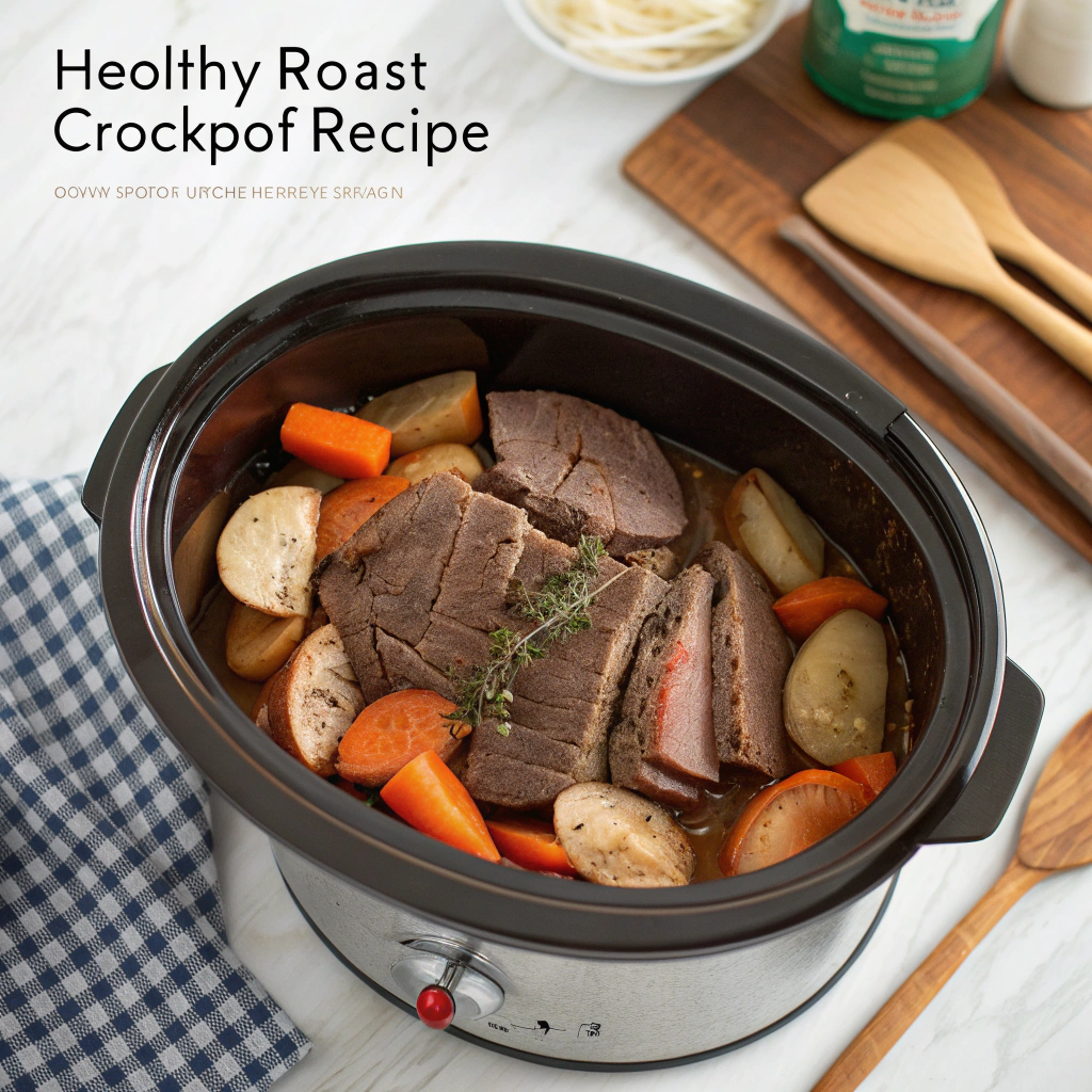 Healthy Roast Beef Crockpot Recipe