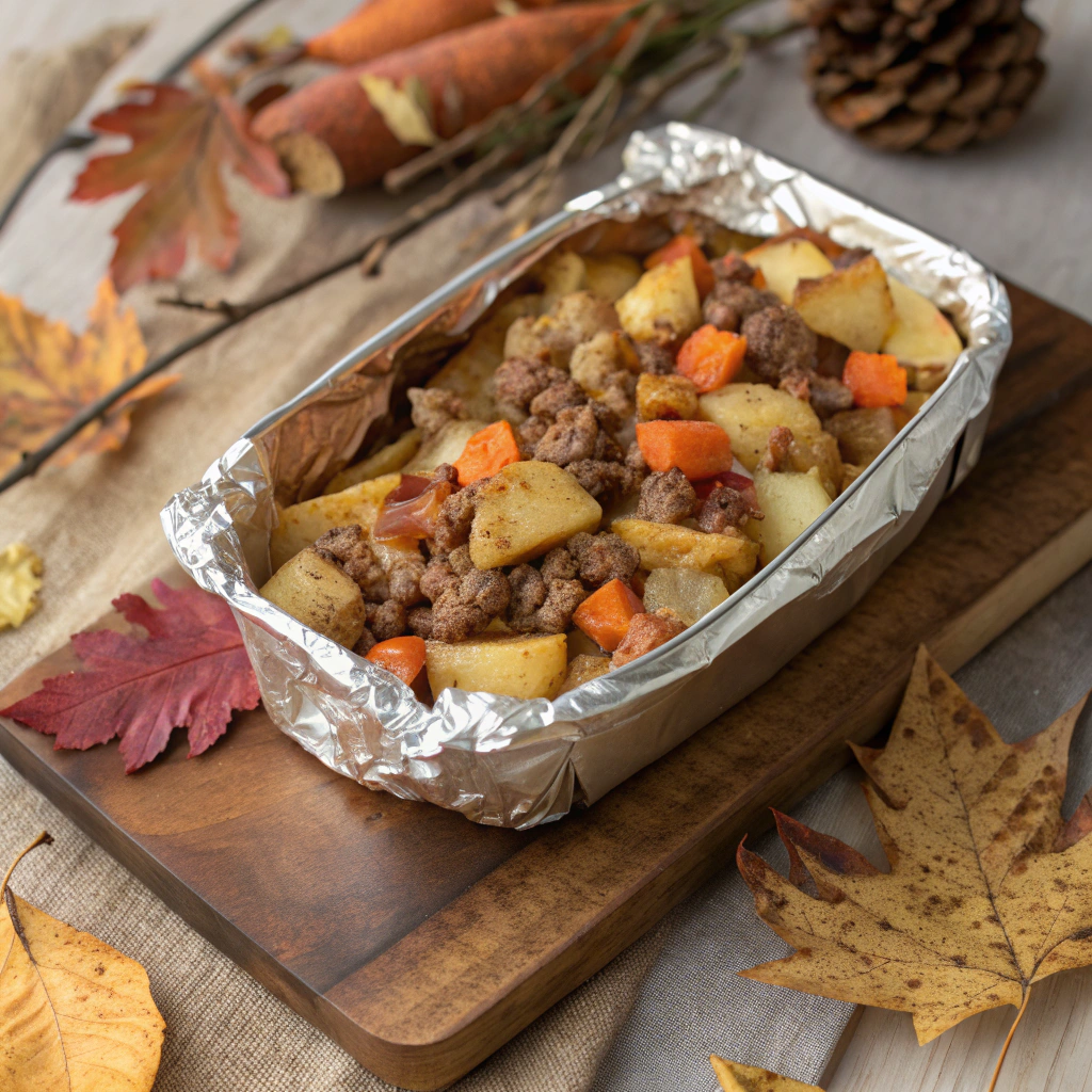 Hobo Casserole with Ground Beef