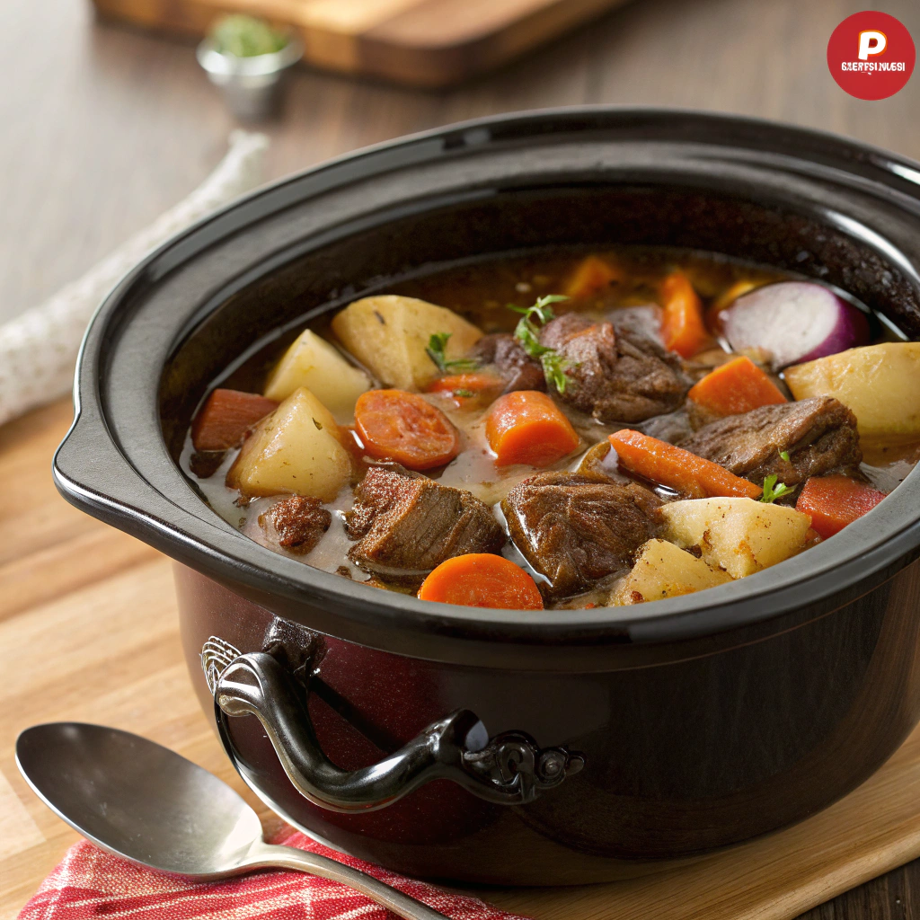 Homemade Beef Stew Crockpot