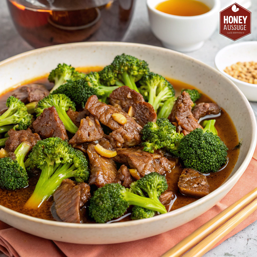 Honey Garlic Beef and Broccoli Stir-Fry